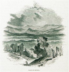 Plain of Olympia - Wordsworth Christopher - 1882