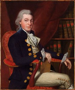 Ralph Earl - Reuben Hull Booth (1771-1814) - 1943.131 - Fogg Museum