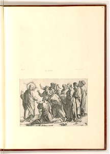 Raimondi - Umkreis - Christus übergibt dem heiligen Petrus die Himmelsschlüssel, ItI2212