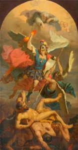 Rakúsky maliar z 2. polovice 18. storočia - The Last Judgment - O 507 - Slovak National Gallery