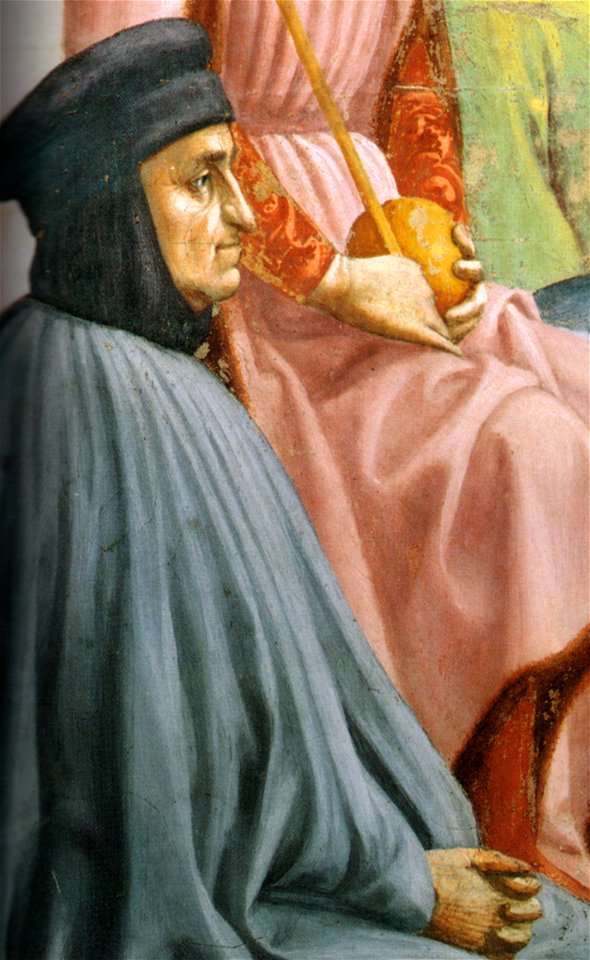 Raising of the Son of Teophilus and St. Peter Enthroned 16