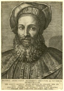 Raimondi - Porträt des Pietro Aretino, DG201736772