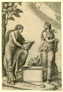 Raimondi - Zwei Frauen mit den Sternzeichen Waage und Skorpion, DG201736758