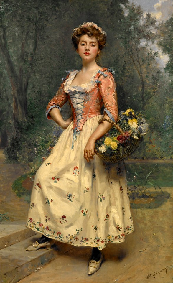 Raimundo de Madrazo y Garreta - Spring Beauty - 81.408 - Indianapolis Museum of Art