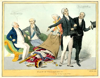 Plain Mr Wellesley!!! (see 'The Times' of June 5th 1833) (BM 1868,0808.9468)