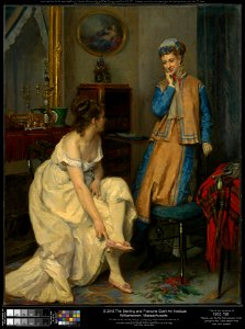Raimundo de Madrazo y Garreta - Confidences - 1955.798 - Clark Art Institute