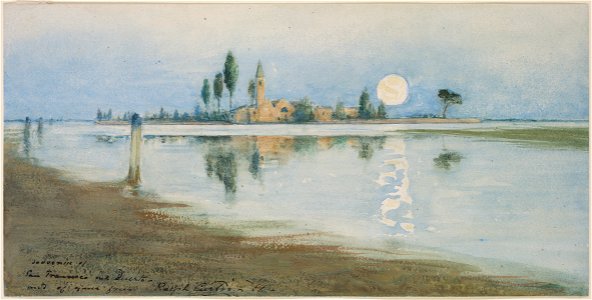 Ralph Wormeley Curtis - Venice, San Francesco del Deserto - P33e5 - Isabella Stewart Gardner Museum