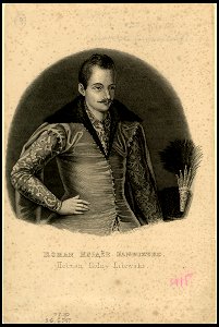 Raman Sanguška. Раман Сангушка (1850)