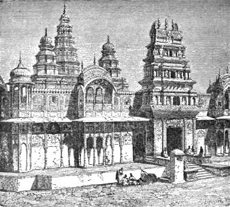 Rama temple at Pushkar - Page 118 - History of India Vol 1 (1906)