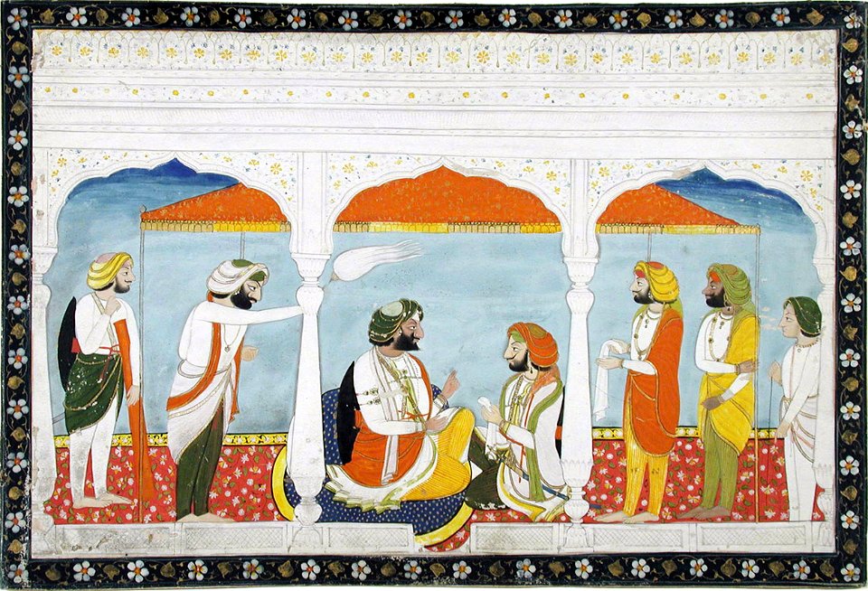 Raja Gulab Singh and His Son Ranbir Singh (6125139262)