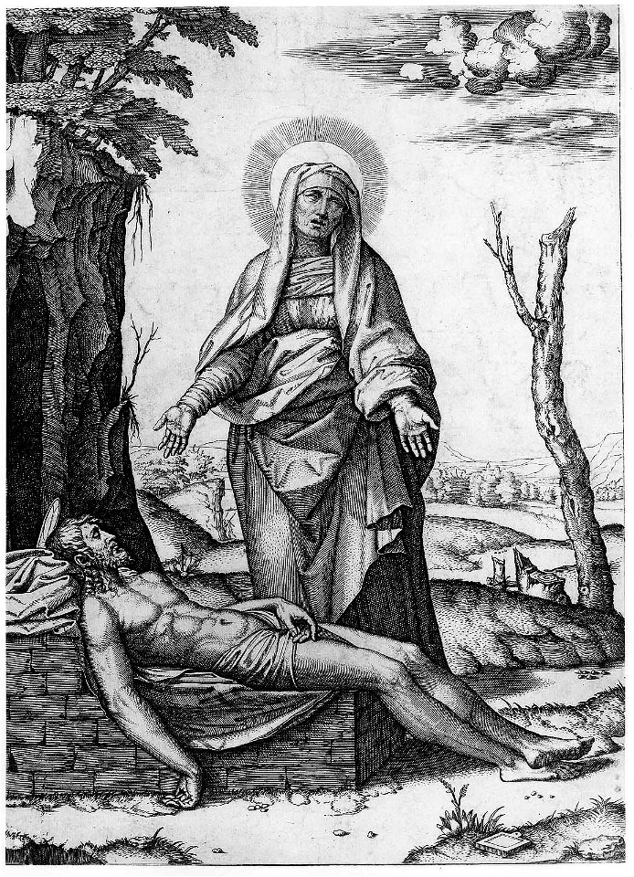 Raimondi - The Lamentation of the Virgin, 48.6