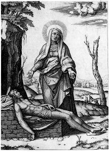 Raimondi - The Lamentation of the Virgin, 48.6