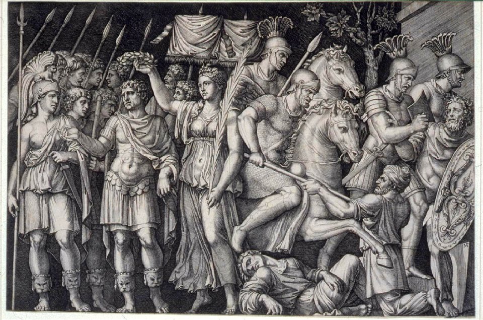 Raimondi - Trajan Crowned by Victory, 64.2233