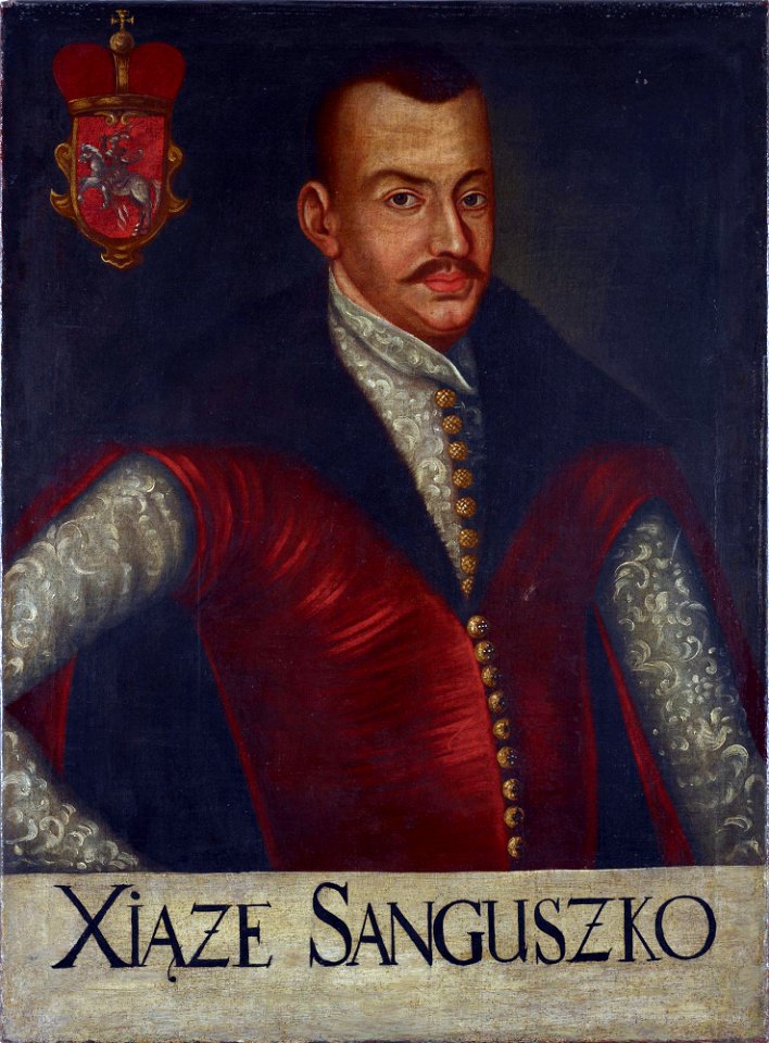 Raman Sanguška. Раман Сангушка (XVIII)
