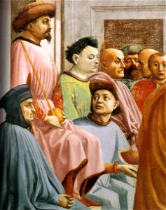 Raising of the Son of Teophilus and St. Peter Enthroned 12