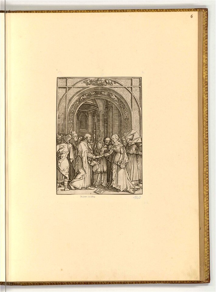 Raimondi - Vermählung Mariä, ItI186