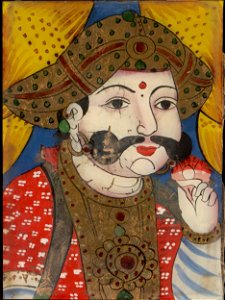 Raja Sarabhoji of Tanjore