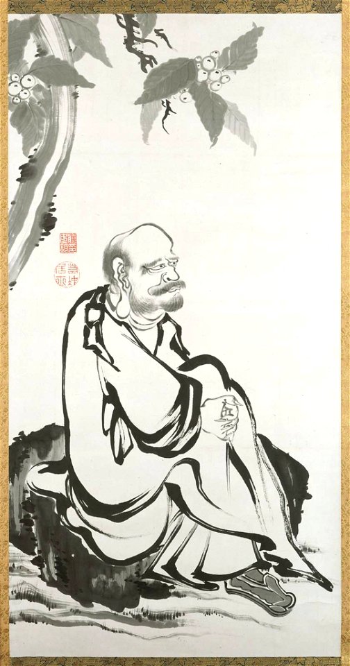 Rakan by Itō Jakuchū