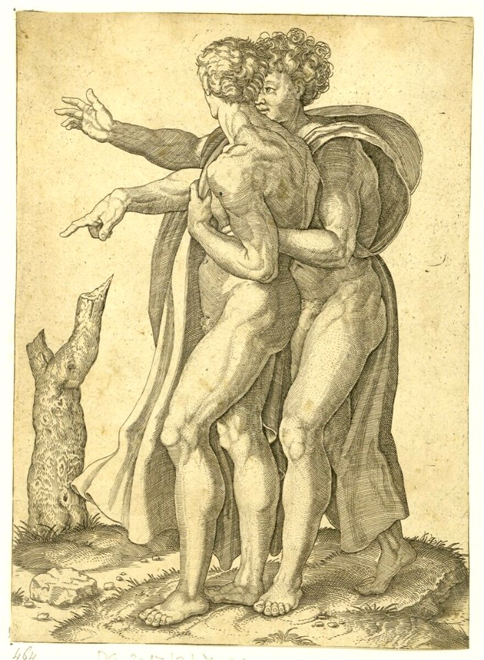 Raimondi - Zwei nackte Männer, DG201737026
