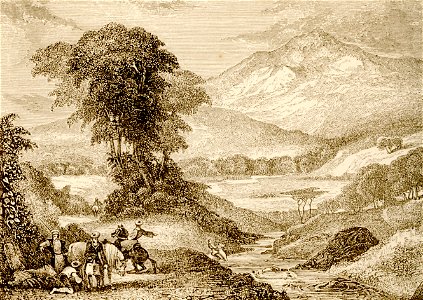 Plains of Thessaly - Wordsworth Christopher - 1882
