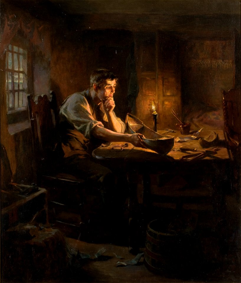 Ralph Hedley - The Invention of the Lifeboat