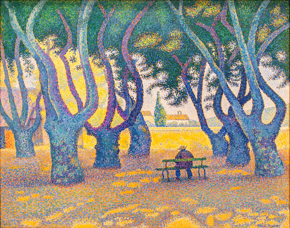 Place des Lices Paul Signac
