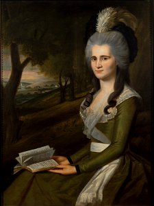 Ralph Earl - Esther Boardman - 1991.338 - Metropolitan Museum of Art