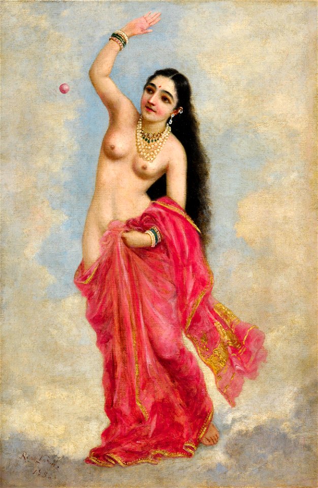 Raja Ravi Varma - Tilottama