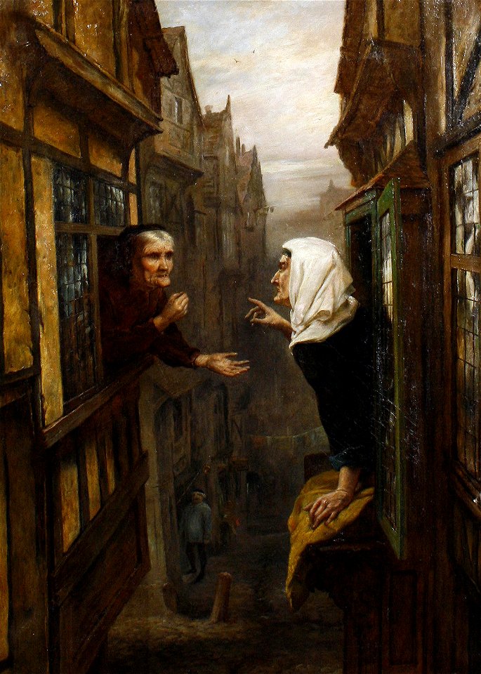 Ralph Hedley (follower) An argument from opposite premises