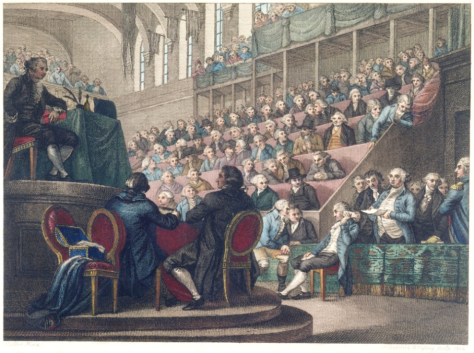 Plaidoyer de Louis XVI à la Convention nationale