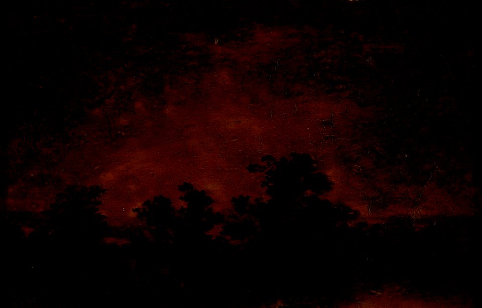 Ralph Albert Blakelock - Gathering Storm - 20.283 - Rhode Island School of Design Museum