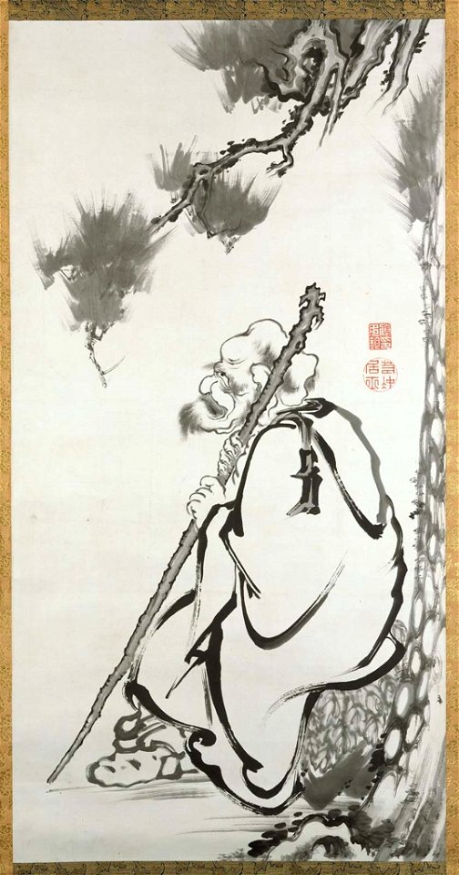 Rakan by Itō Jakuchū15