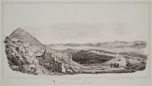Plaine d'Argos et de Mycène - Stackelberg Otto Magnus Baron De - 1830
