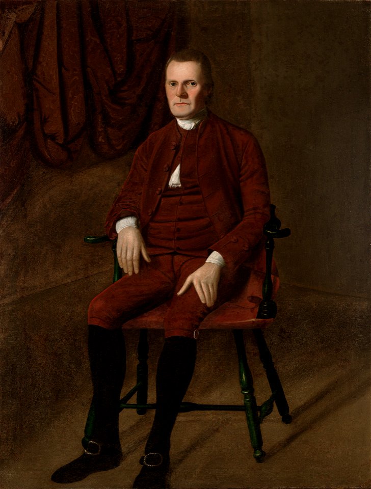 Ralph Earl - Roger Sherman (1721–1793, M.A. (Hon.) 1768) - 1918.3 - Yale University Art Gallery