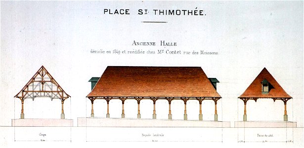 Place st thimoté la halle 1006618