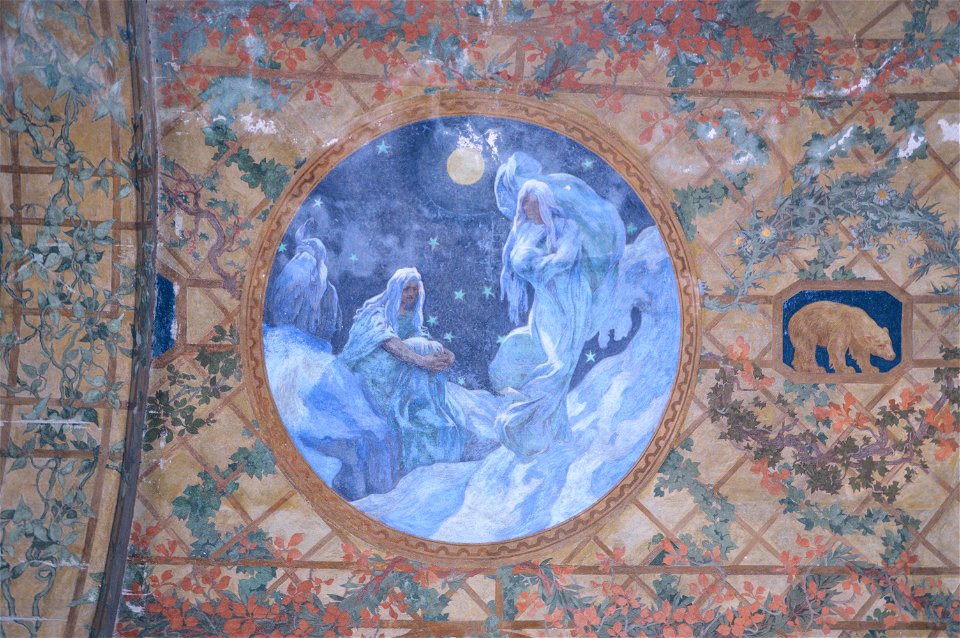 Plafond-Petit Palais