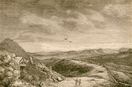 Plain of Argos, from the Gate of Lions - Wordsworth Christopher - 1882