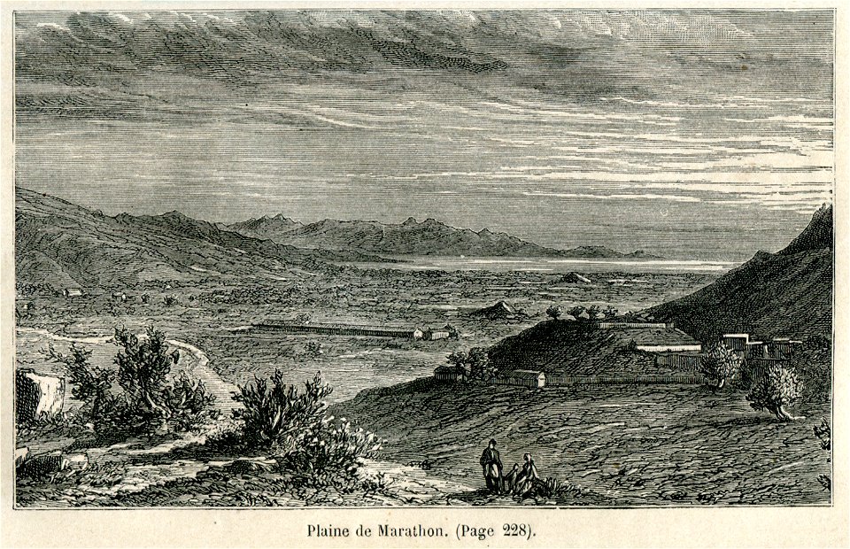 Plaine de Marathon - Belle Henri - 1881
