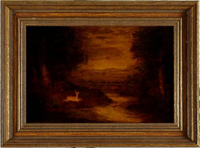 Ralph Albert Blakelock - Out of the Deepening Shadows - y1949-114 - Princeton University Art Museum