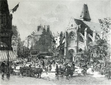 Place Saint-Medard Gustave Fraipont