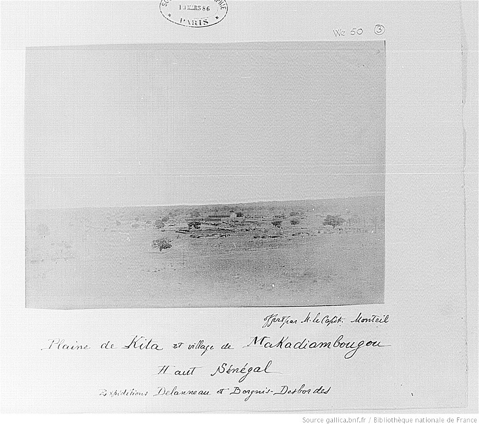 Plaine de Kita et village de Makadiambougou, Haut Sénégal