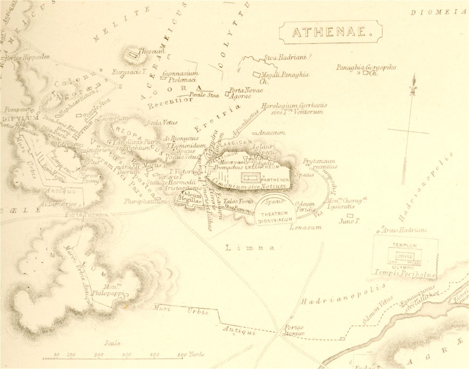 Plain of Athens - Wordsworth Christopher - 1882