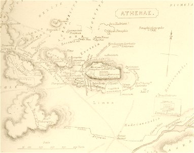 Plain of Athens - Wordsworth Christopher - 1882