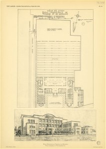 Planche 31. — École municipale de Tissage et de Broderie