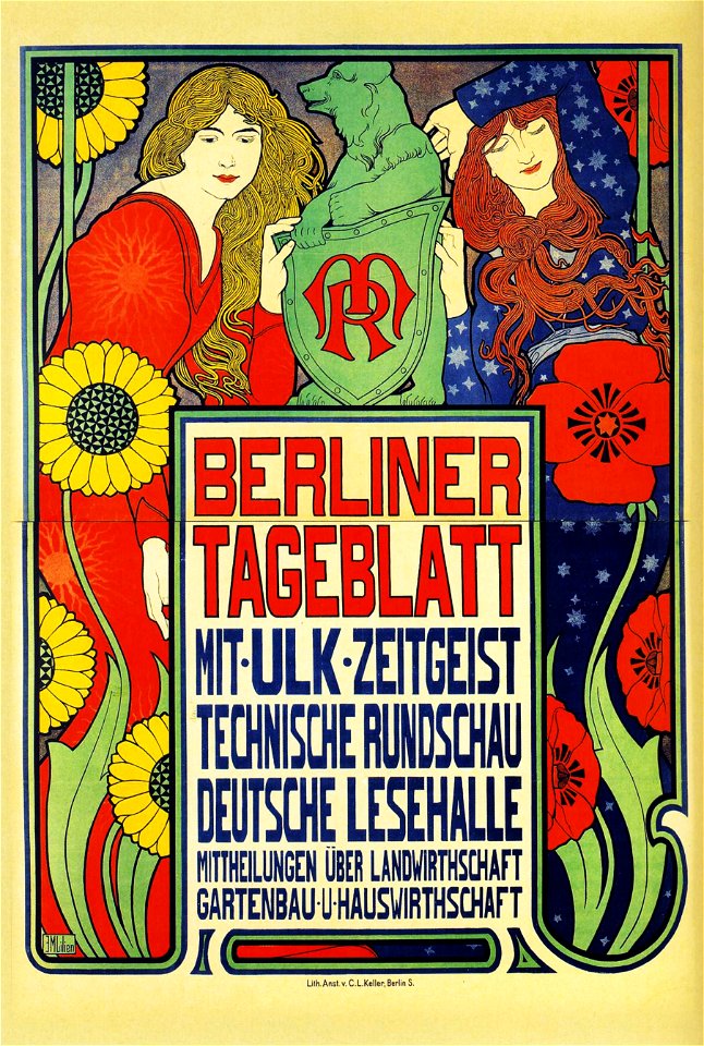 Plakat 1899