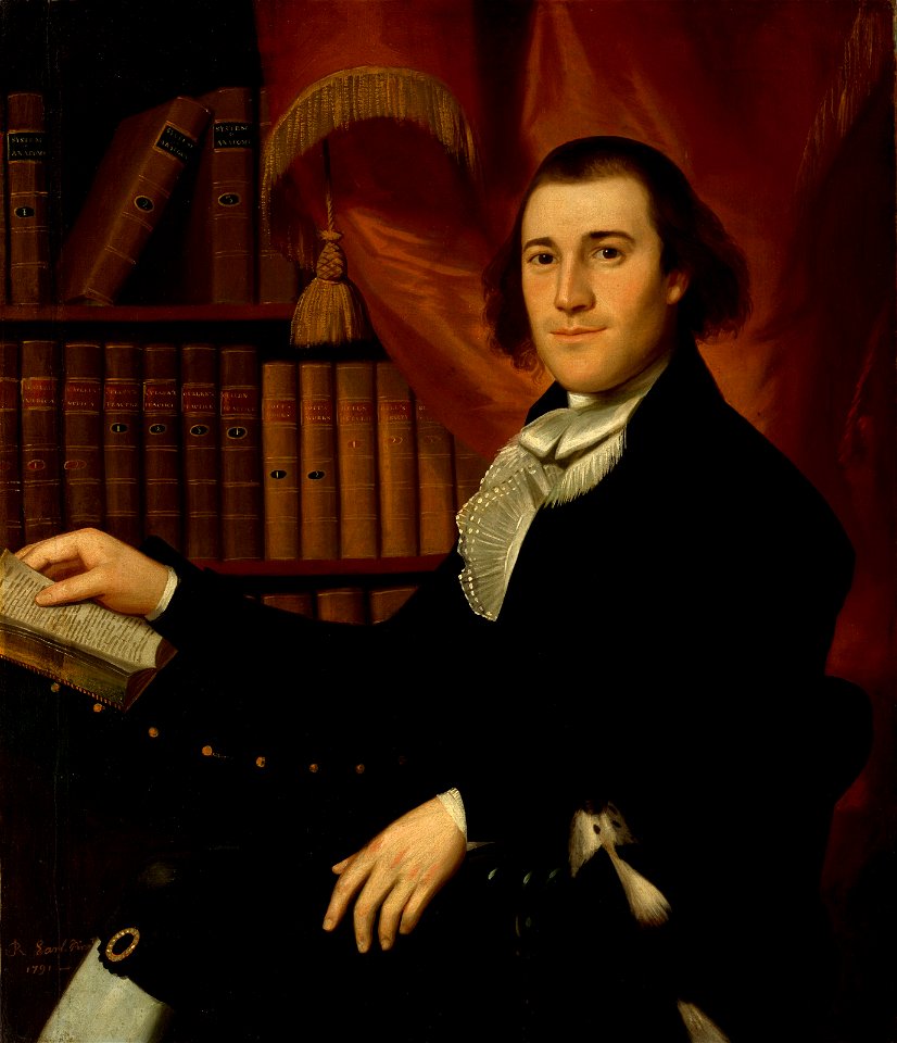Ralph Earl - Portrait of Dr. Mason Fitch Cogswell (1761–1830) - B.76.184 - Museum of Fine Arts