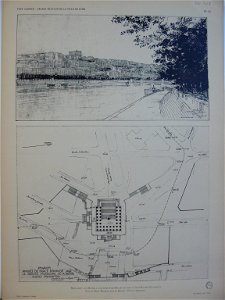 Planche 53. — Monument aux Morts à l’extrémité du boulevard de la Croix-Rousse