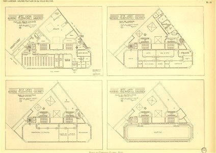 Planche 49. — Bureau des téléphones Vaudrey