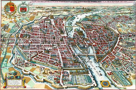 Plan de Mérian