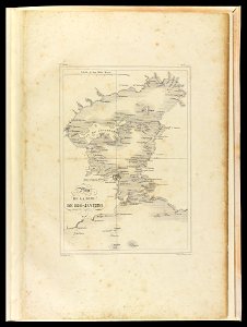 Plan de la Baie de Rio-Janeiro (1), da Coleção Brasiliana Iconográfica